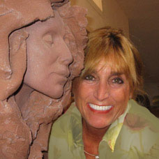 Paddi Moyer Studio - Desert Stone, Bronze, Sculptor, Artist