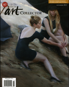 American Art Collector Magazine-Nov 2013