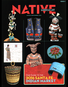 Native American Art Magazine February-March 2016