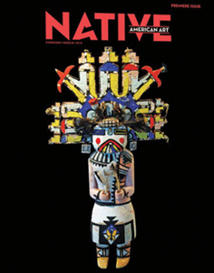 Native American Art Magazine February-March 2016